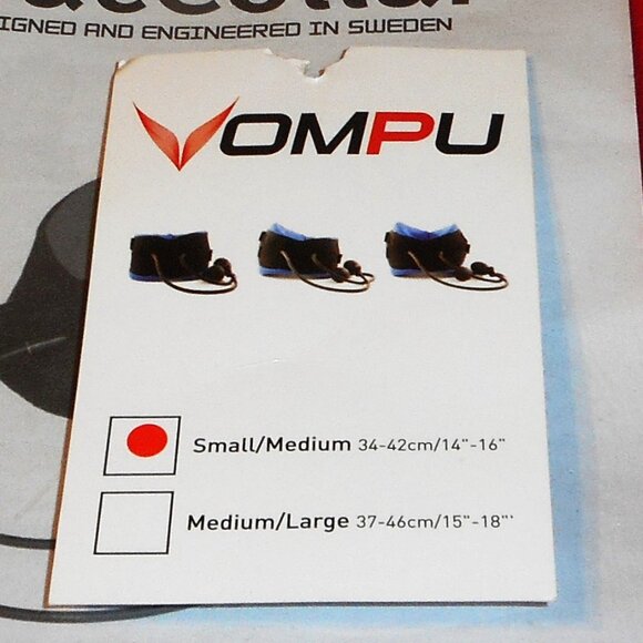 TracCollar by BodyMed Lightweight Traction Collar Adjustable: Small/Medium - Picture 6 of 6